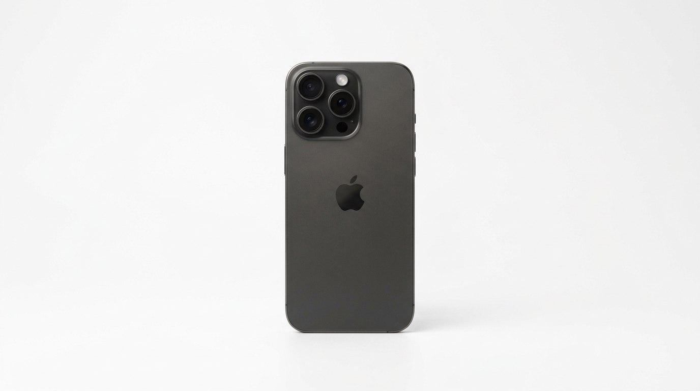 iPhone 15 Pro Titanium