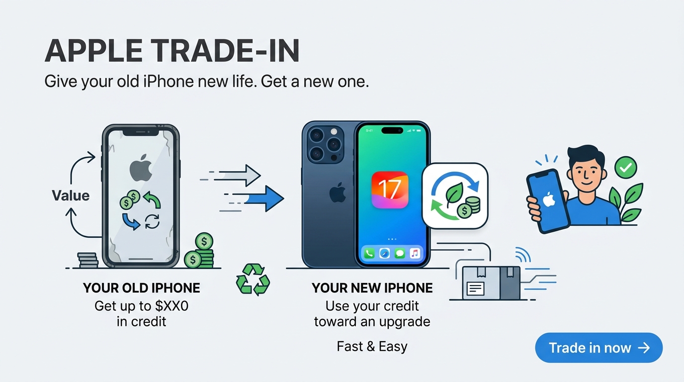 Trade-In Apple — обміняй старий iPhone